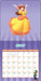 Super Mario 2026 Square Wall Calendar