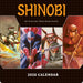 Shinobi 2026 Square Wall Calendar (Online Exclusive)