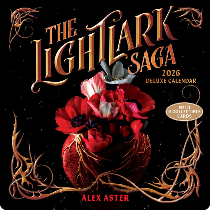Lightlark Saga 2026 Square Wall Calendar