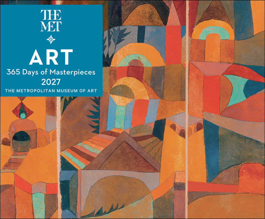 Art 365 Days of Masterpieces 2027 Page-A-Day Calendar