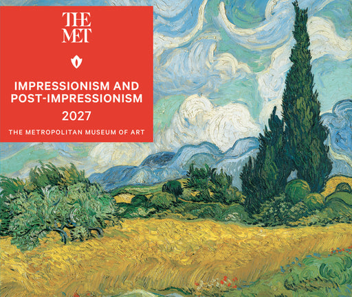 Impressionism & Post Impressionism 2027 Page-A-Day Calendar