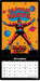 Marvel Classic Black Light Poster 2027 Large Wall Calendar