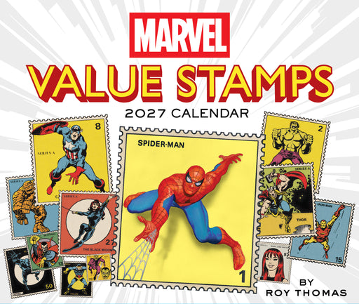 Marvel Value Stamps 2027 Page-A-Day Calendar
