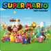 Super Mario 2027 Square Wall Calendar