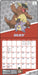 Pokemon 2027 Mini Wall Calendar
