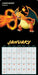 Pokemon Moves 2027 Square Wall Calendar