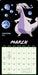 Pokemon Moves 2027 Square Wall Calendar