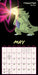 Pokemon Moves 2027 Square Wall Calendar