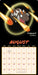 Pokemon Moves 2027 Square Wall Calendar
