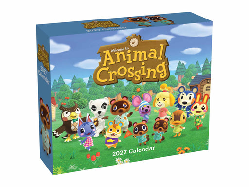 Animal Crossing 2027 Page-A-Day Calendar