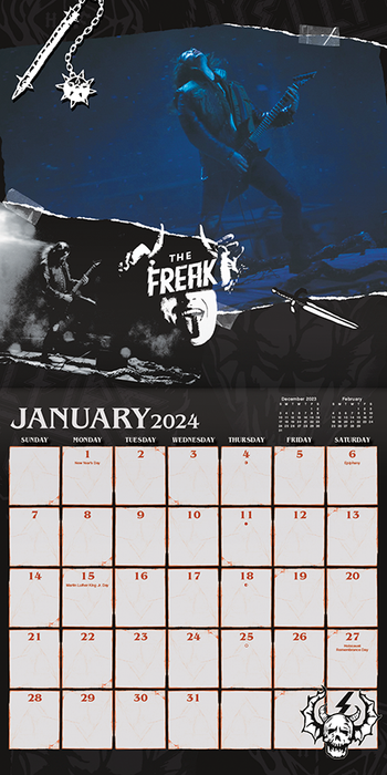 2024 Stranger Things Wall Calendar — Calendar Club