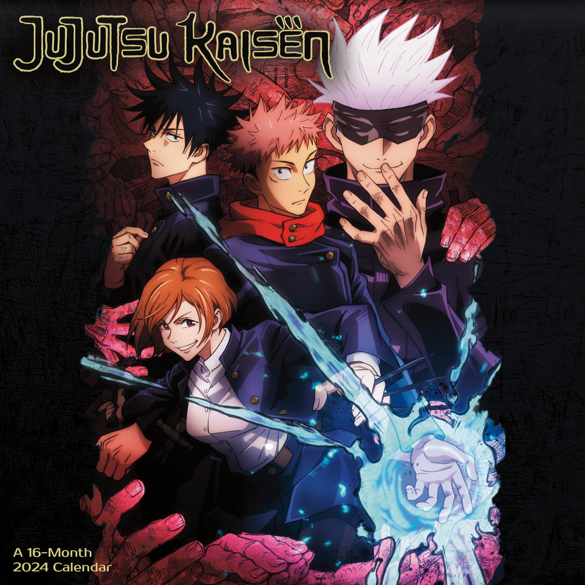 2024 Jujutsu Kaisen Wall Calendar — Calendar Club