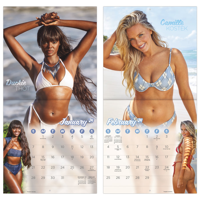 2024 Sports Illustrated Swimsuit Wall Calendar