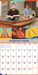 2025 Friends Mini Wall Calendar by  Trends International from Calendar Club