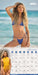 2025 Sports Illustrated Swimsuit Mini Wall Calendar by  Trends International from Calendar Club