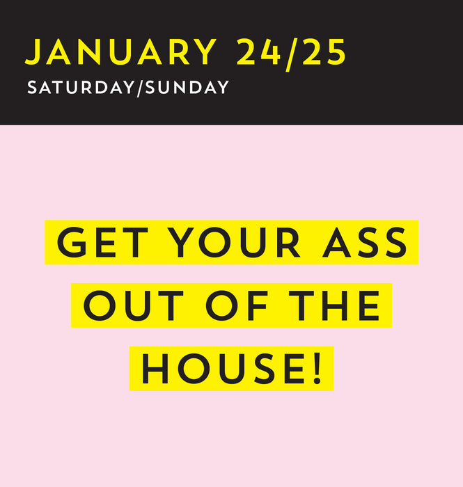 A F*cking 2026 Page-A-Day Calendar