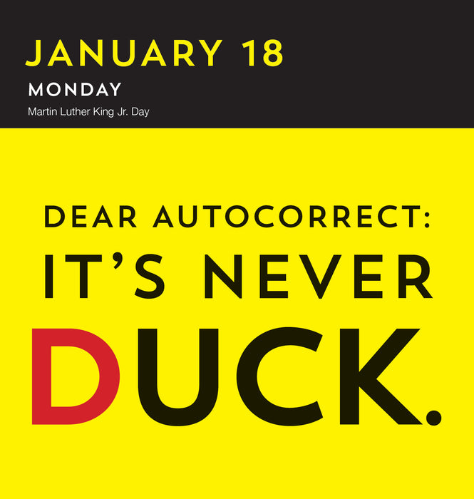 A F*cking 2027 Page-A-Day Calendar
