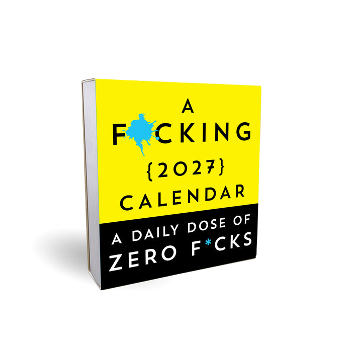 A F*cking 2027 Page-A-Day Calendar