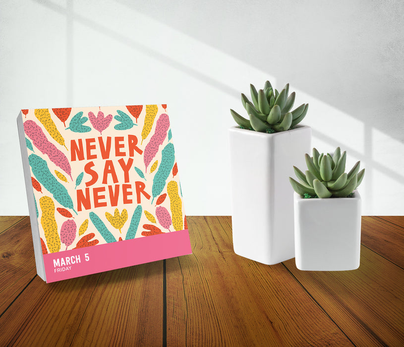 Instant Happy Notes 2027 Page-A-Day Calendar