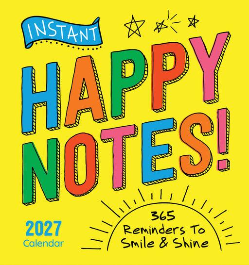 Instant Happy Notes 2027 Page-A-Day Calendar