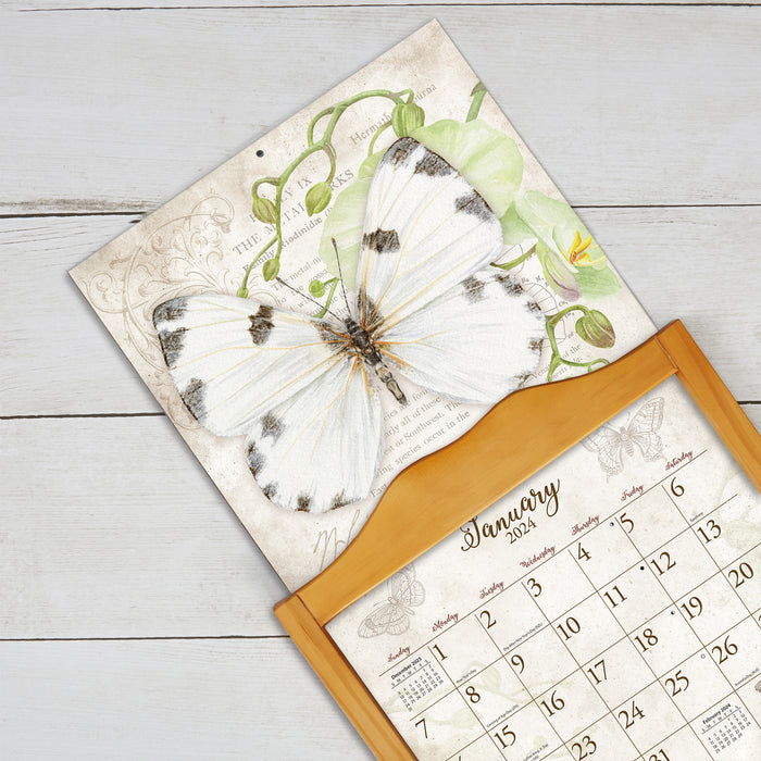 2024 Butterflies Wall Calendar — Calendar Club