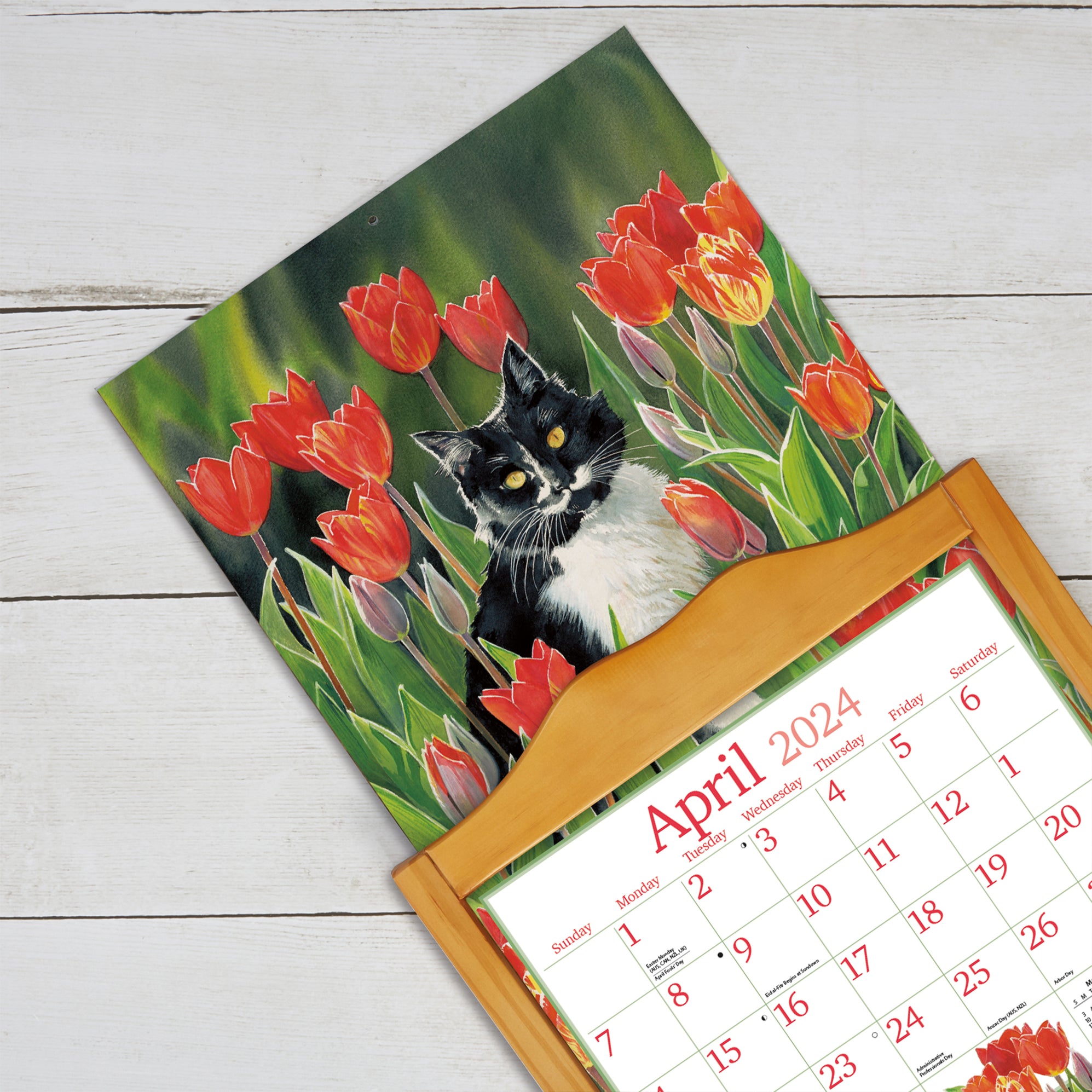 2024 Cats In The Country Wall Calendar — Calendar Club