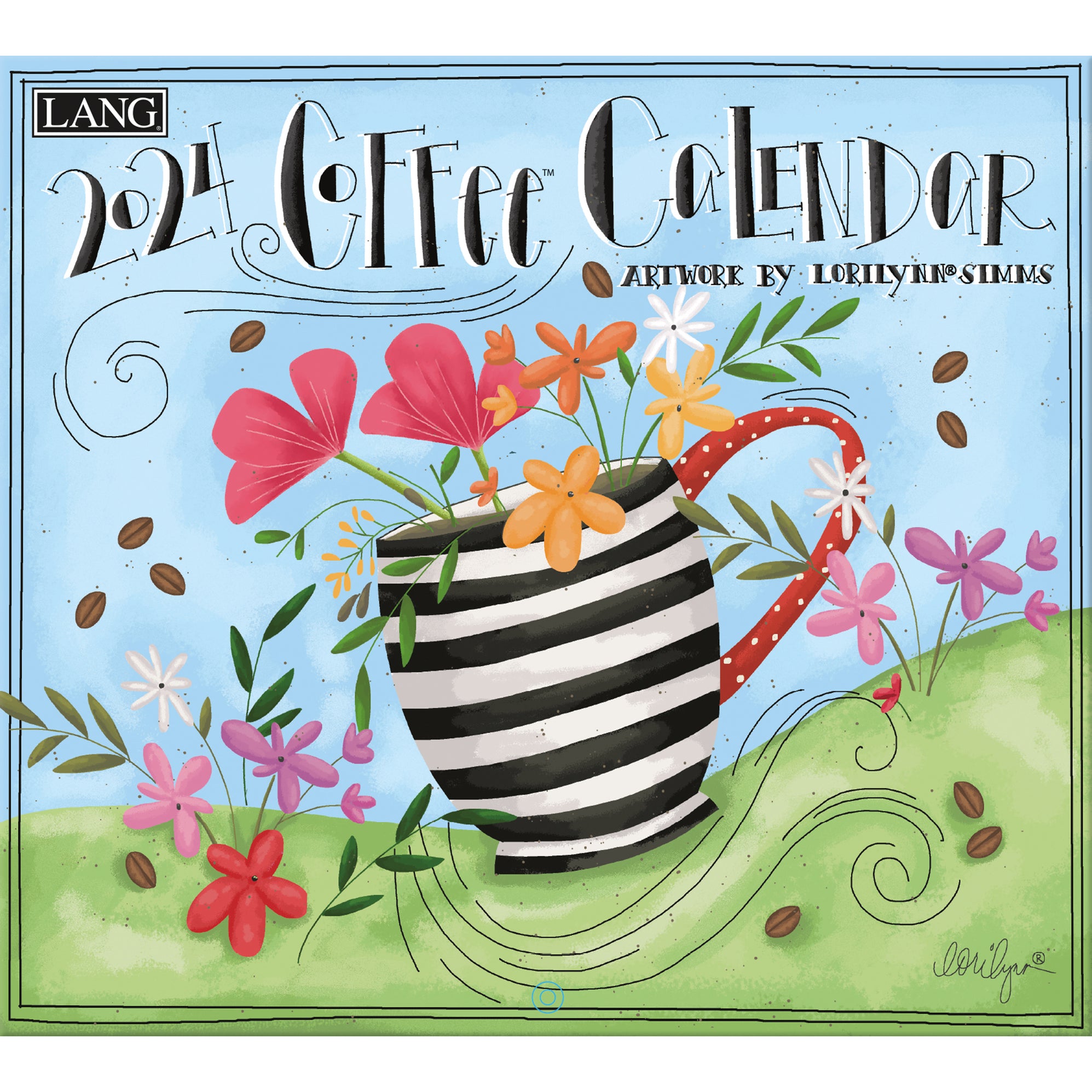 2025 Coffee Wall Calendar — Calendar Club