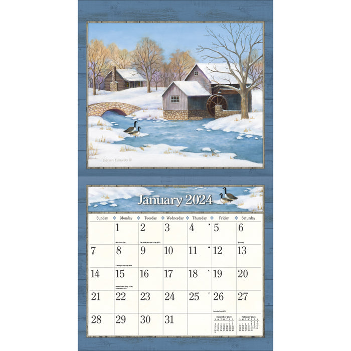 2024 Country Living Wall Calendar (Online Exclusive)