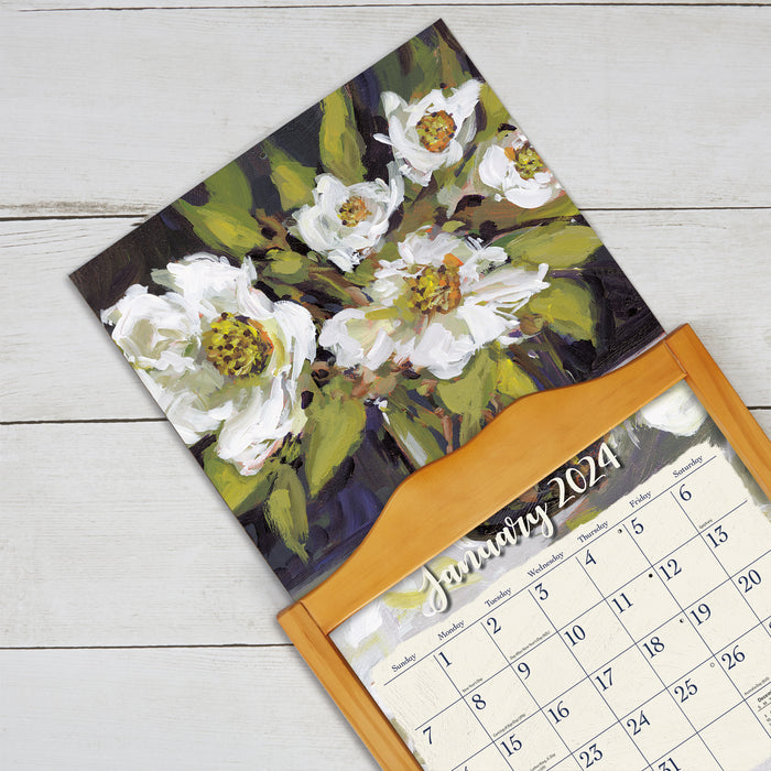 2024 Gallery Florals Wall Calendar