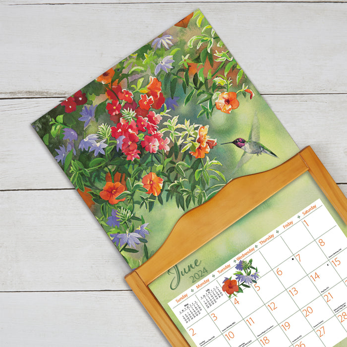 2024 Hummingbirds Wall Calendar — Calendar Club