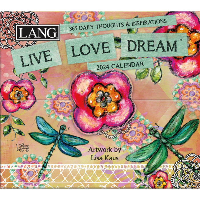 2024 Live Love Dream Mini Page-A-Day