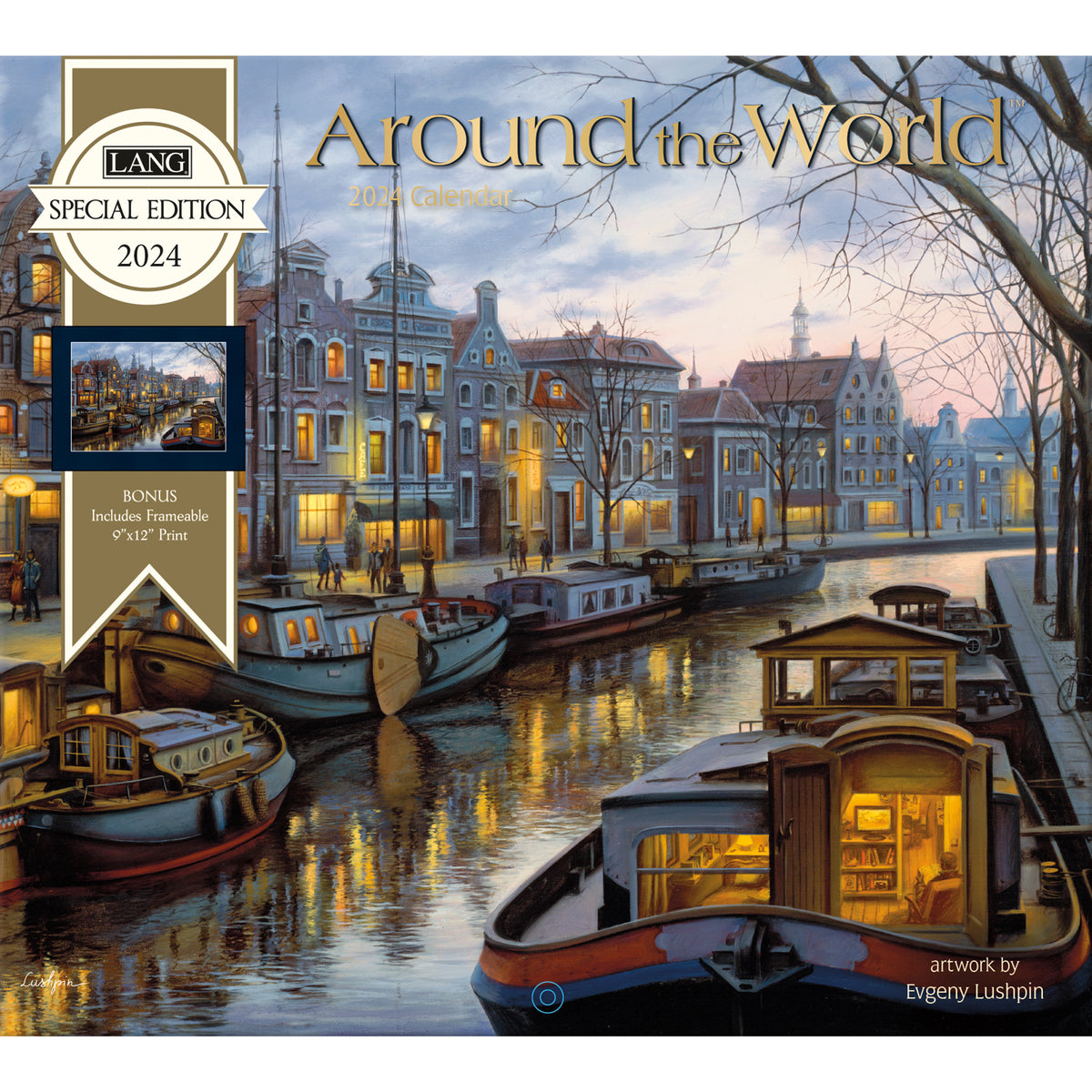 2024 Around The World Wall Calendar — Calendar Club