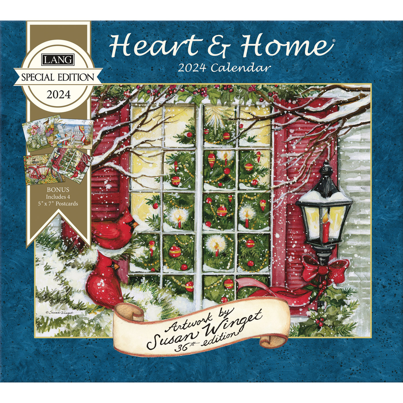 2024 Heart & Home Wall Calendar — Calendar Club