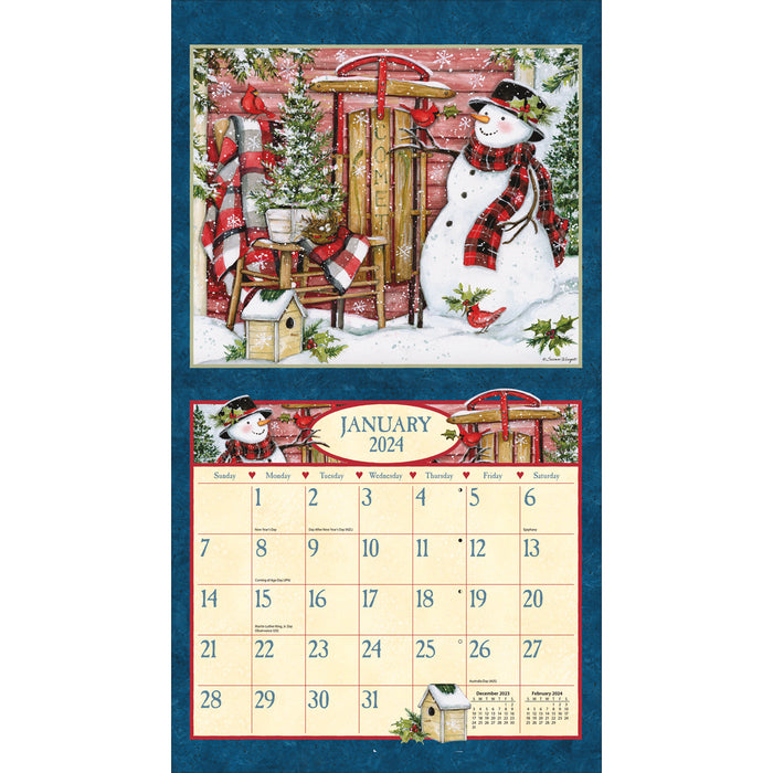 2024 Heart & Home Wall Calendar — Calendar Club