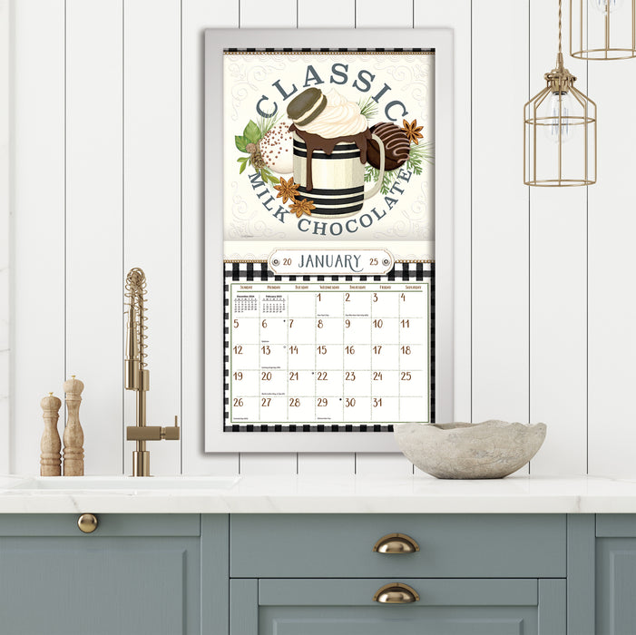 Calendar Club 2025 Love To Cook Large Wall Calendar