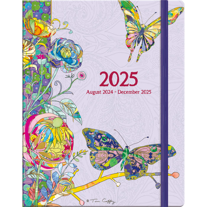 2025 Ladybird Monthly Diary by  Wells St By Lang from Calendar Club