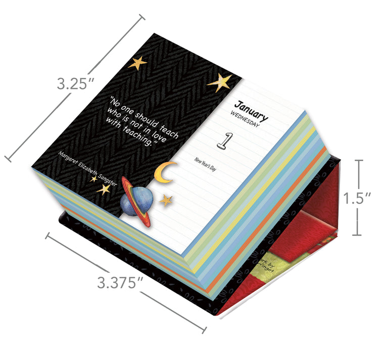 Calendar Club | 2025 An Apple A Day Mini Page-A-Day Calendar calendar-club-2025-an-apple-a-day-mini-page-a-day-calendar