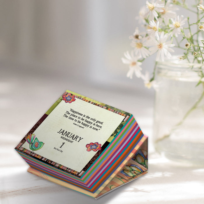 Calendar Club | 2025 Live Love Dream Mini Page-A-Day Calendar calendar-club-2025-live-love-dream-mini-page-a-day-calendar