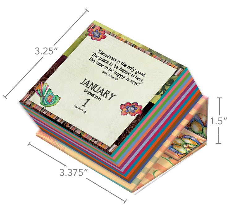 Mini Page A Day Calendar 2025 Mini Page A Day Calendar 2025