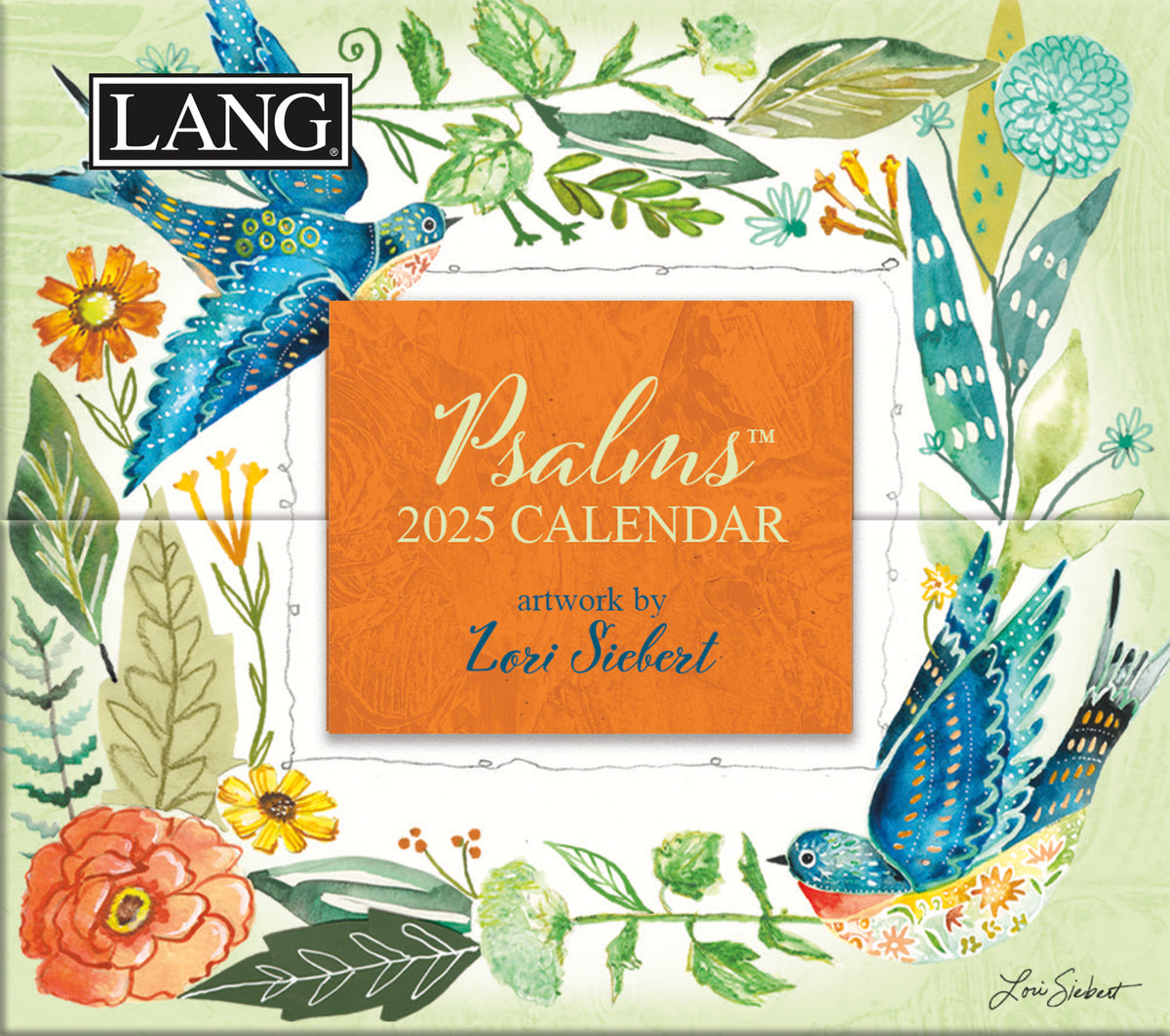 Calendar Club 2025 Psalms Mini PageADay Calendar