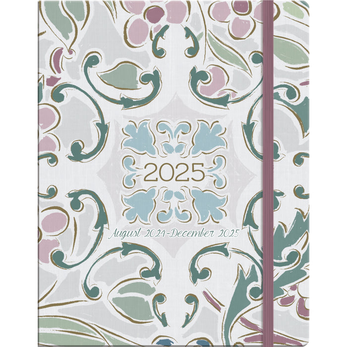 2025 Patina Vie Monthly Pocket Diary by  Wells St By Lang from Calendar Club