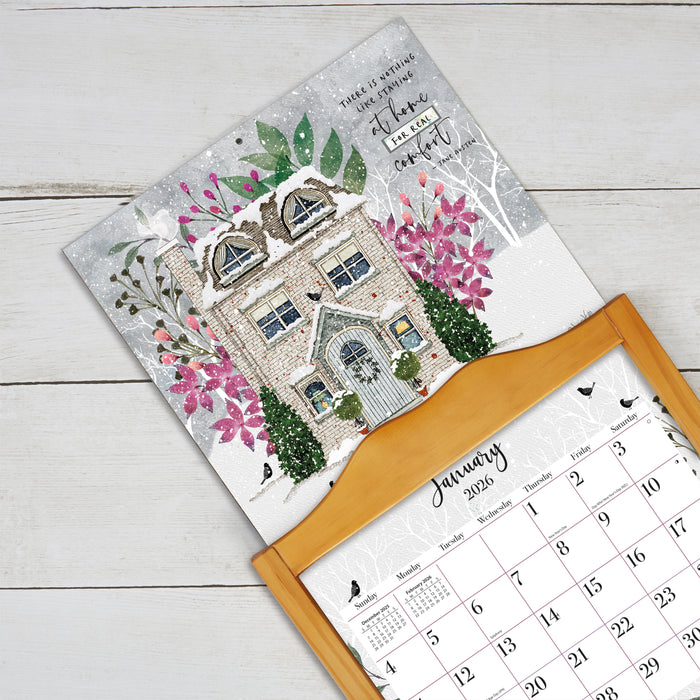 Bless This Home 2026 Large Wall Calendar