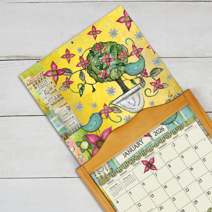 Color My World 2026 Large Wall Calendar