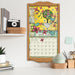 Color My World 2026 Large Wall Calendar