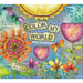 Color My World 2026 Large Wall Calendar