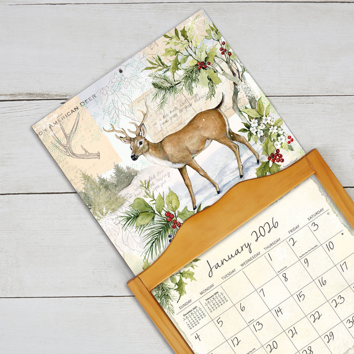 Field Guide 2026 Large Wall Calendar