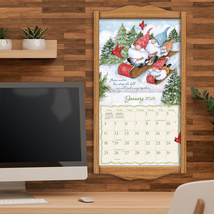 Gnome Life Wall Calendar 2025 : Workman Calendars