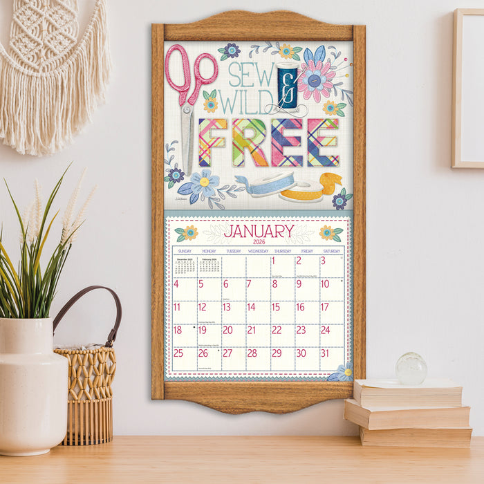 Handmade Happiness 2026 Large Wall Calendar (Online Exclusive)