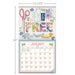 Handmade Happiness 2026 Large Wall Calendar (Online Exclusive)
