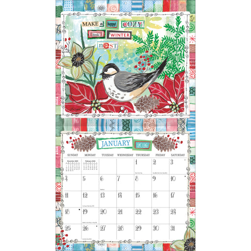 Happy Life 2026 Large Wall Calendar (Online Exclusive)